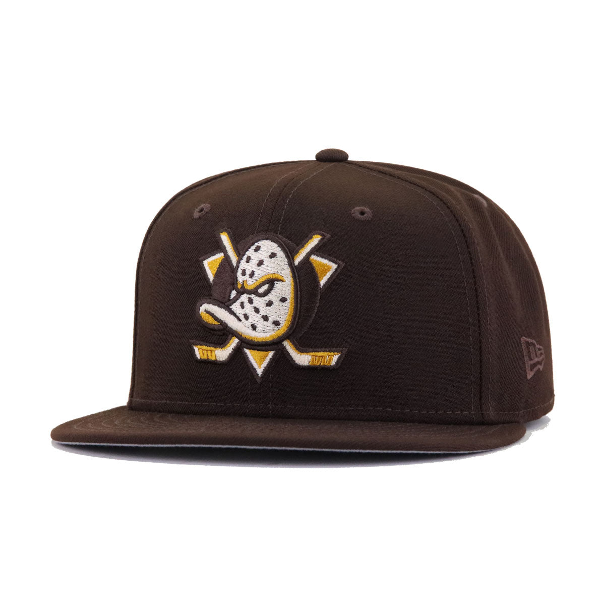 Anaheim Ducks Burnt Wood New Era 59Fifty Fitted