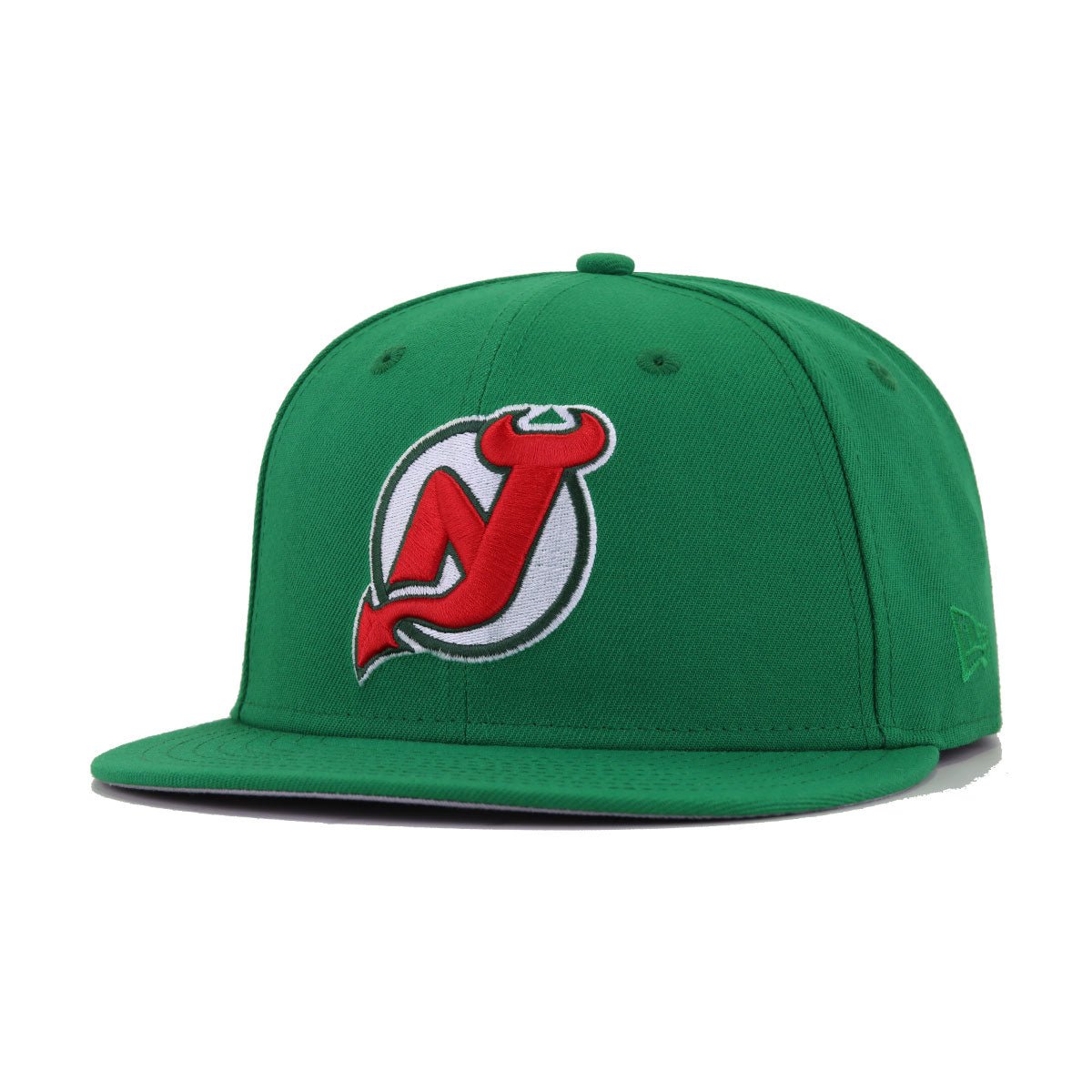 New Jersey Devils Botanical Green New Era 59Fifty Fitted