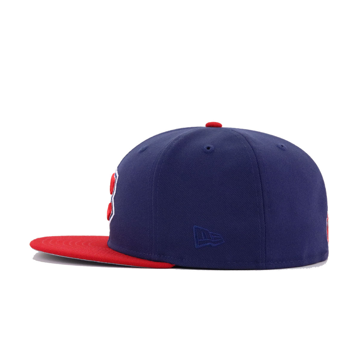 Montreal Canadiens Light Navy Scarlet New Era 59Fifty Fitted