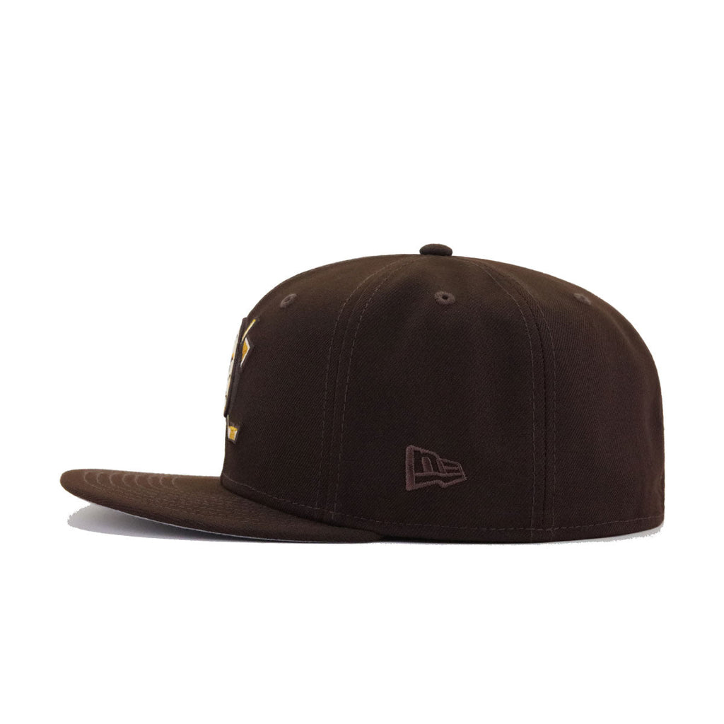 Anaheim Ducks Burnt Wood New Era 59Fifty Fitted