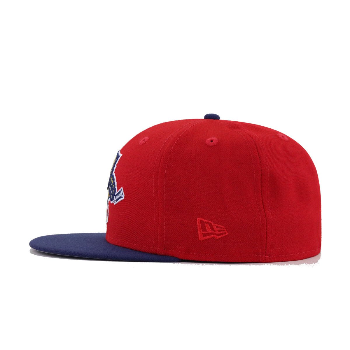 Florida Panthers Scarlet Light Navy 1993 New Era 59Fifty Fitted