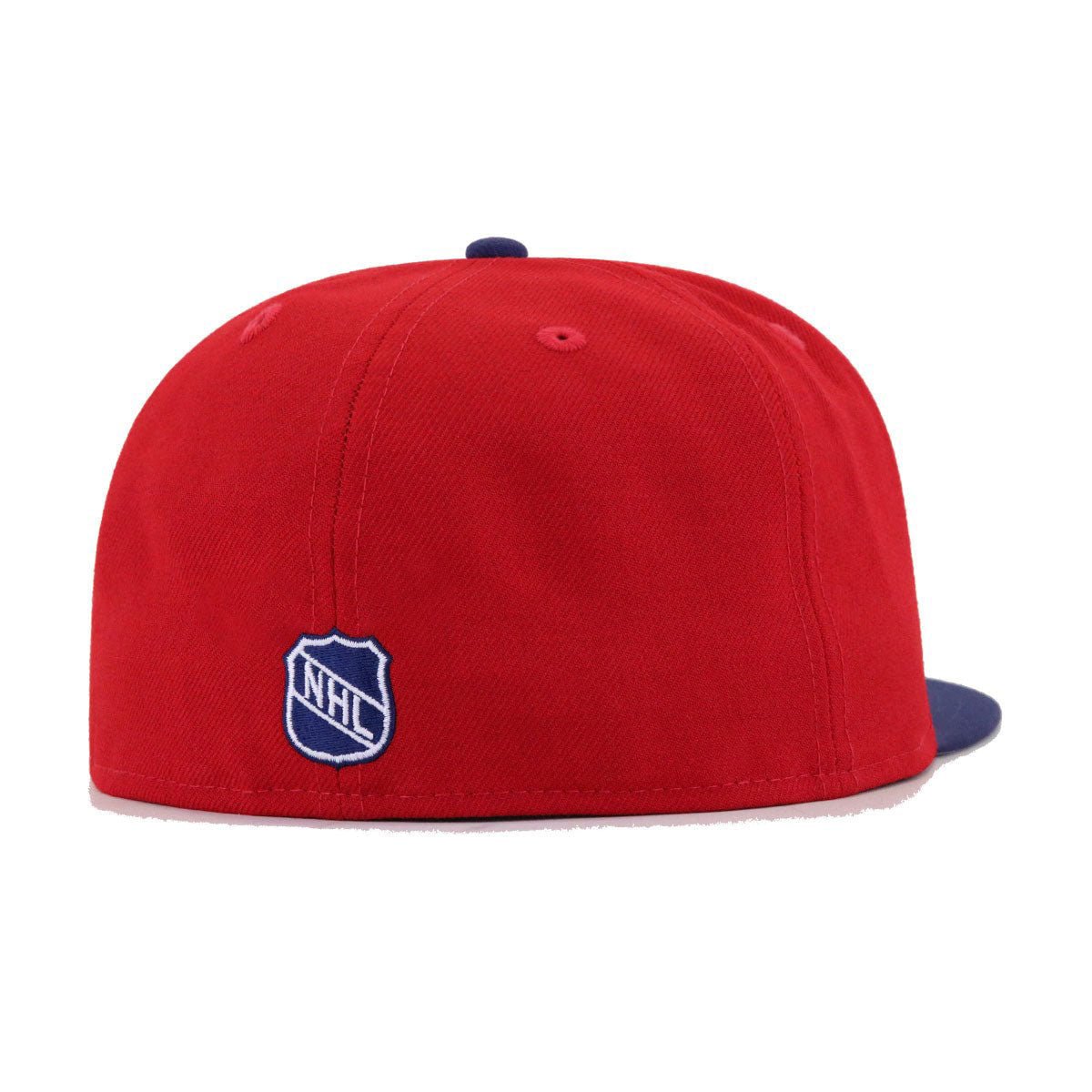 Florida Panthers Scarlet Light Navy 1993 New Era 59Fifty Fitted