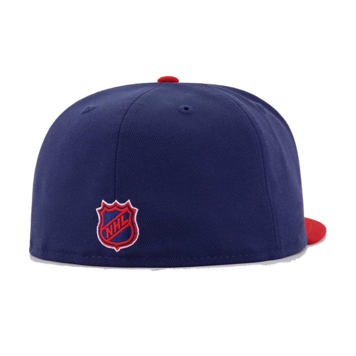 Montreal Canadiens Light Navy Scarlet New Era 59Fifty Fitted