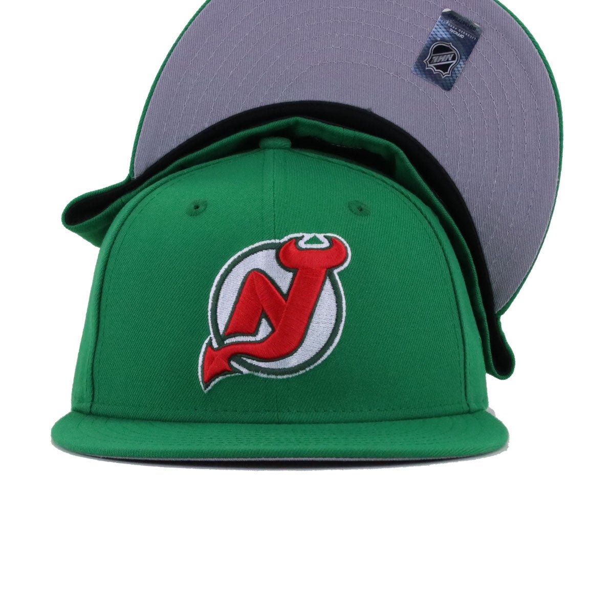 New Jersey Devils Botanical Green New Era 59Fifty Fitted