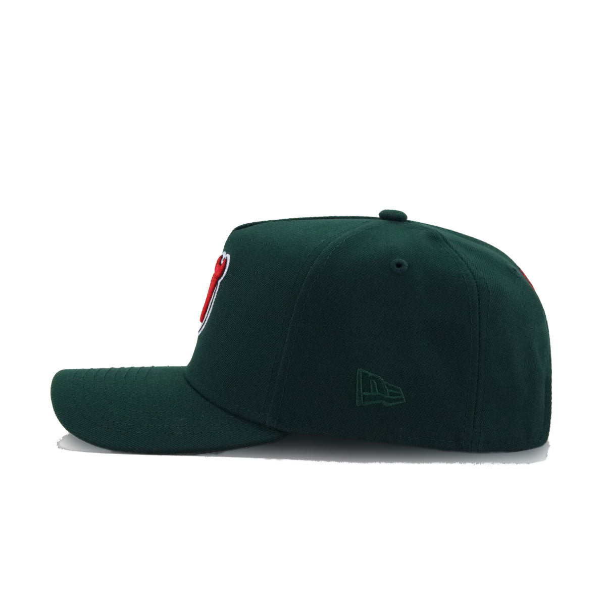 New Jersey Devils Dark Green New Era 9Forty A-Frame Snapback