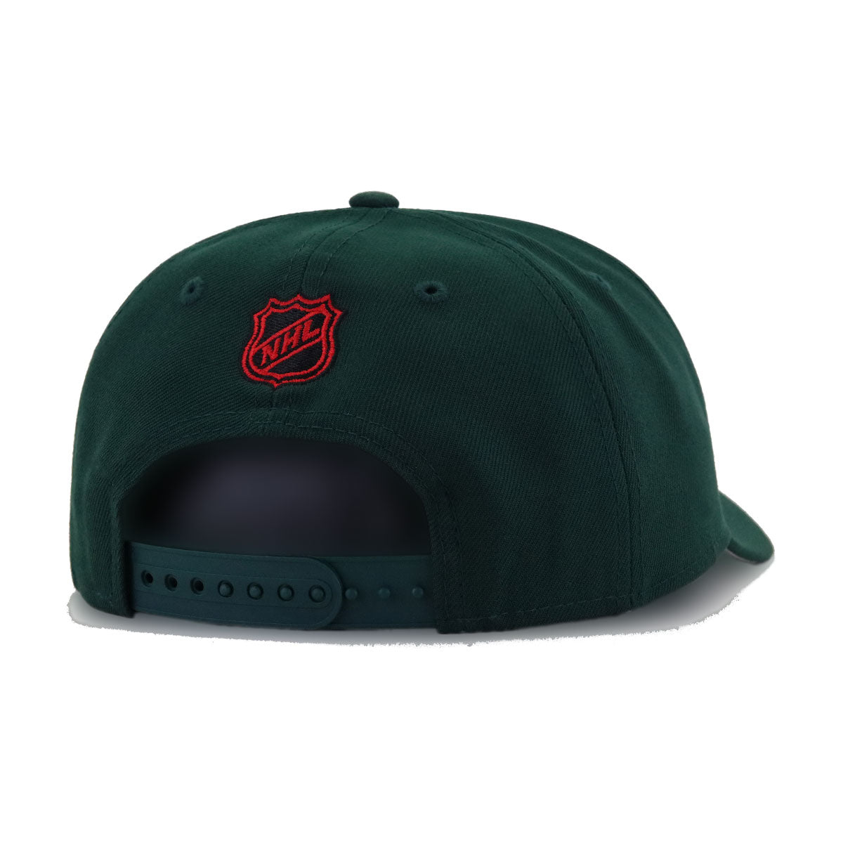 New Jersey Devils Dark Green New Era 9Forty A-Frame Snapback