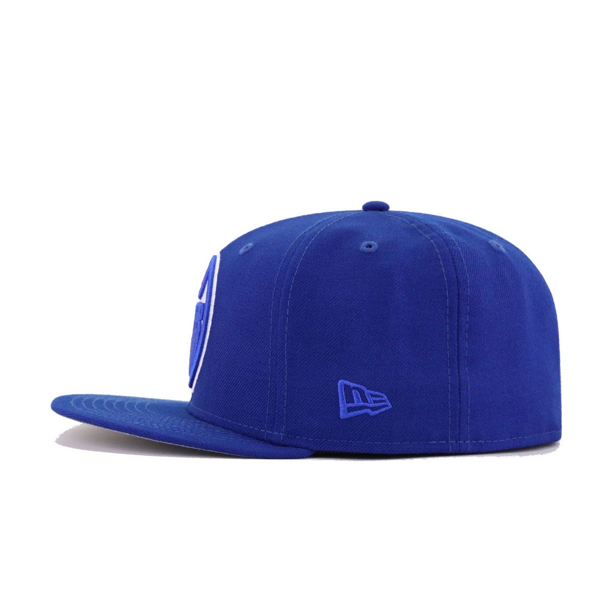 Edmonton Oilers Light Royal Blue New Era 59Fifty Fitted