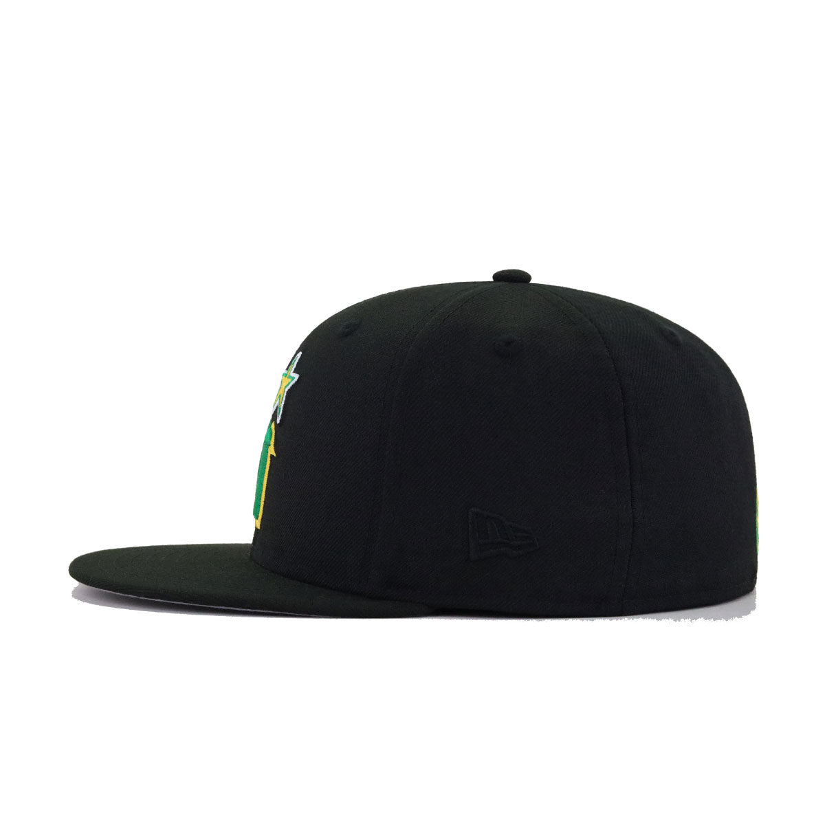 Minnesota North Stars Black New Era 59Fifty Fitted