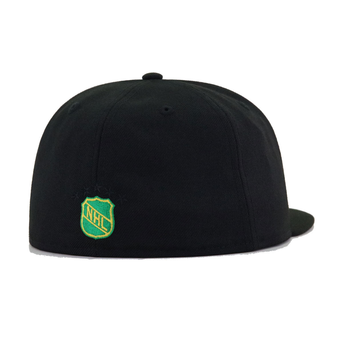 Minnesota North Stars Black New Era 59Fifty Fitted