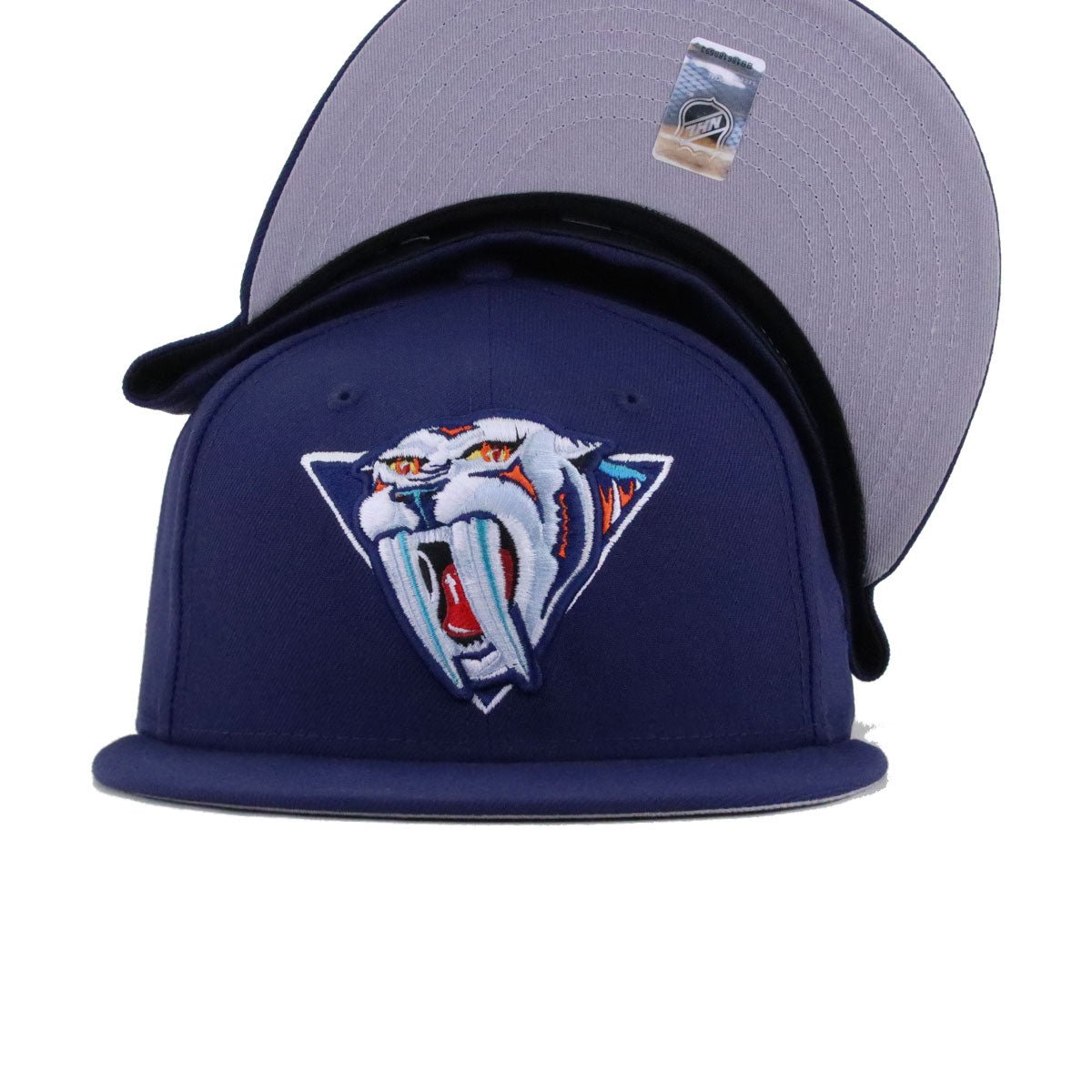 Nashville Predators Light Navy 2001 New Era 59Fifty Fitted