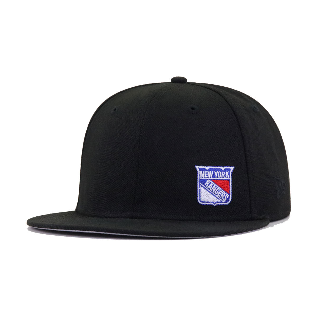 New York Rangers Black Flawless New Era 59Fifty Fitted