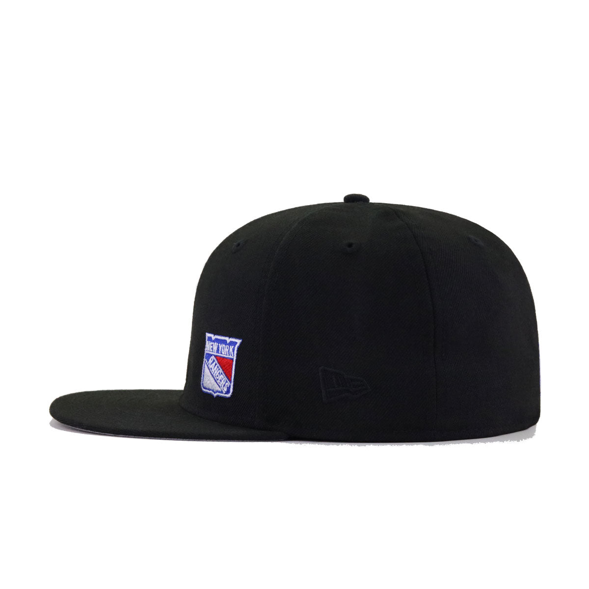 New York Rangers Black Flawless New Era 59Fifty Fitted
