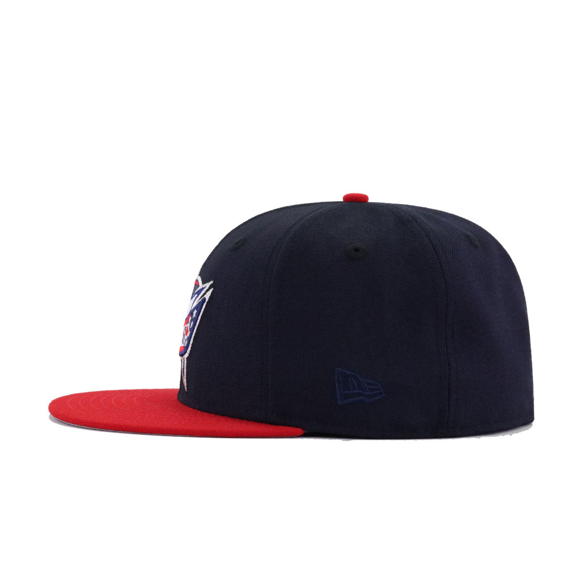 Columbus Blue Jackets Navy Scarlet New Era 59Fifty Fitted
