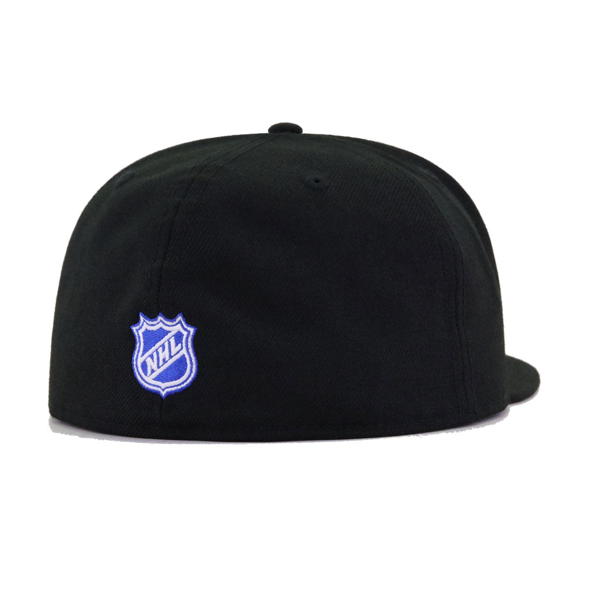 New York Rangers Black Flawless New Era 59Fifty Fitted