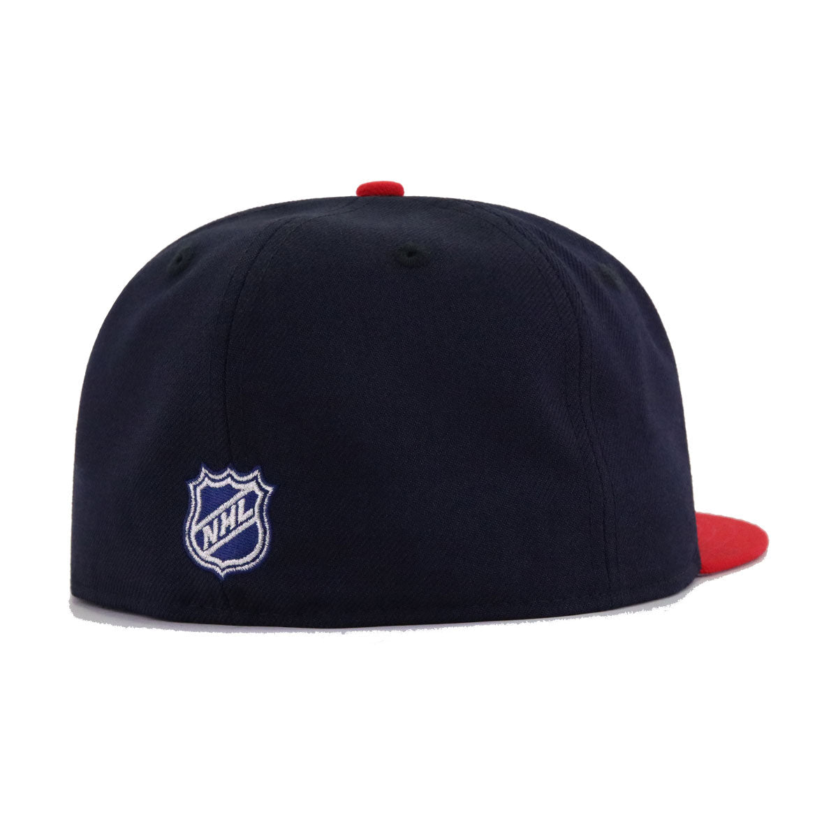 Columbus Blue Jackets Navy Scarlet New Era 59Fifty Fitted
