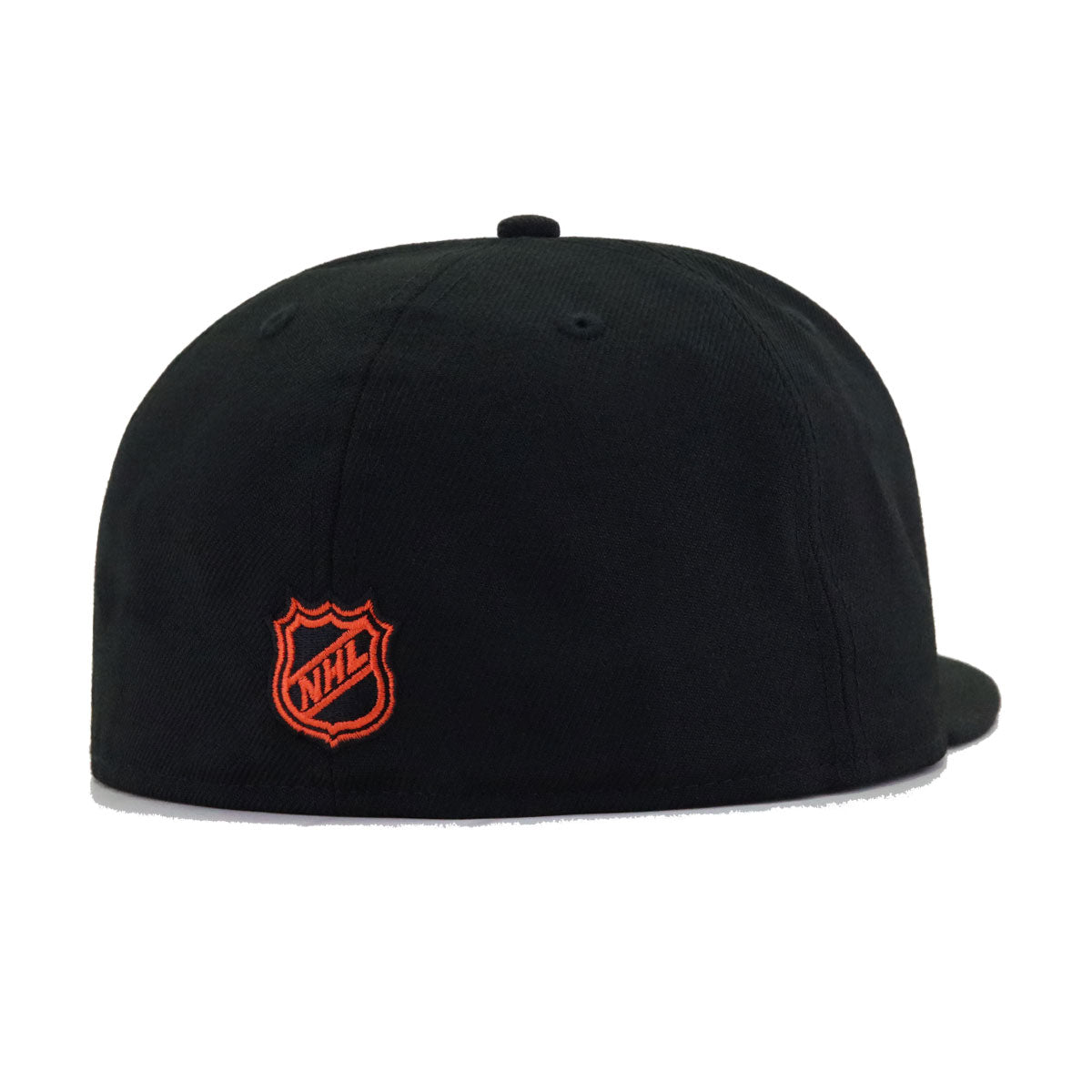 National Hockey League Black NHL Shield New Era 59Fifty Fitted