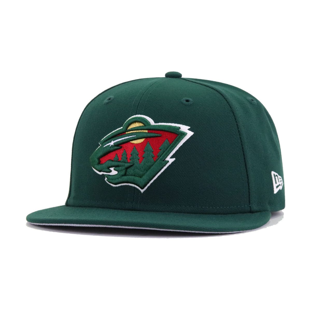 Minnesota Wild Dark Green New Era 59Fifty Fitted