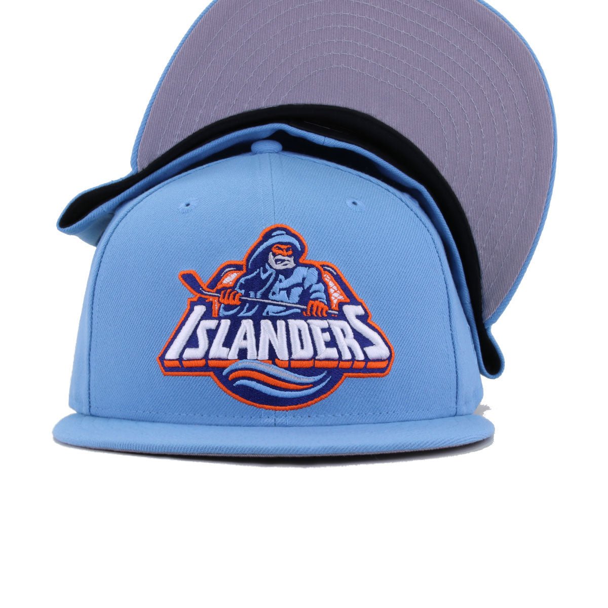 New York Islanders Sky Blue 1995 New Era 59Fifty Fitted