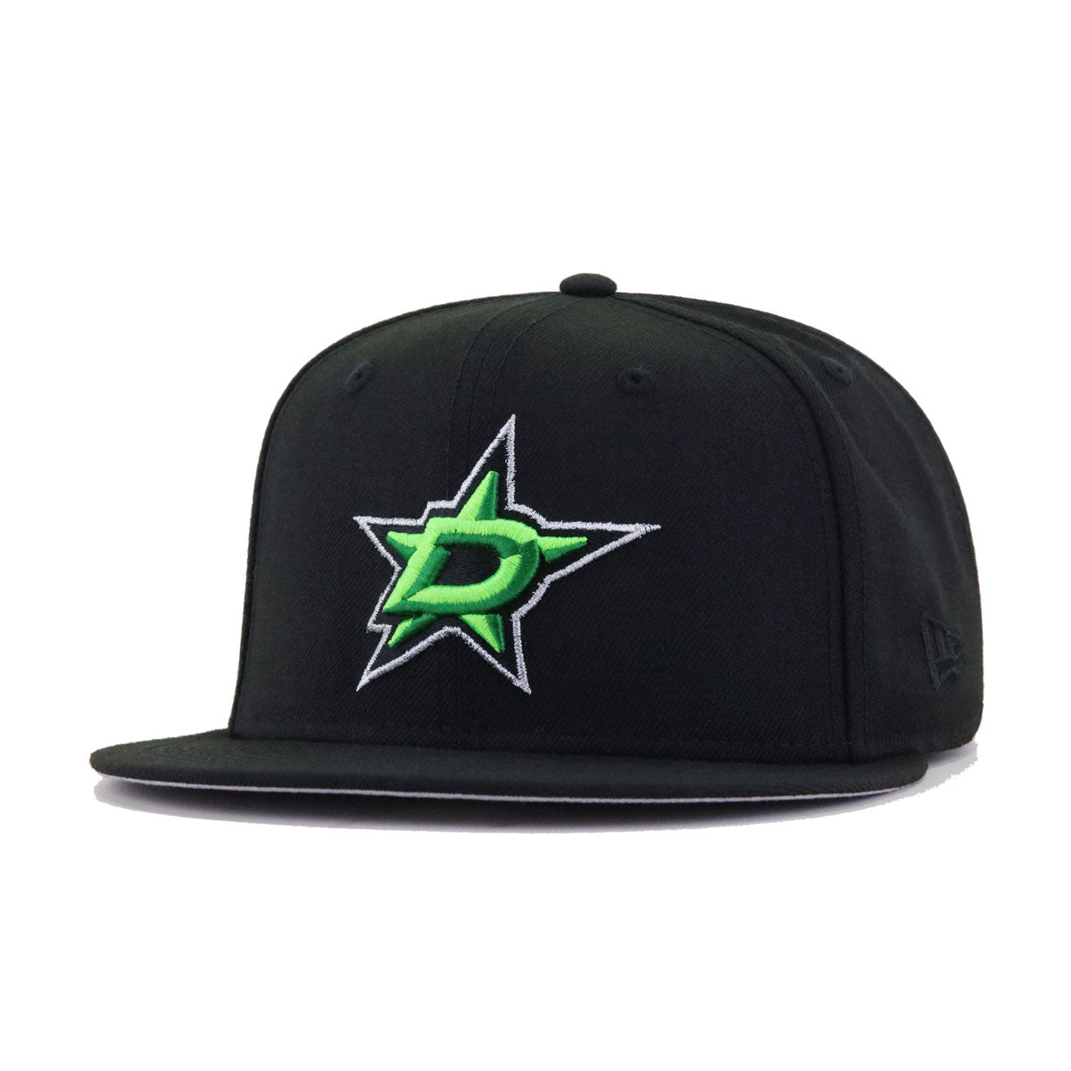 Dallas Stars Black New Era 59Fifty Fitted