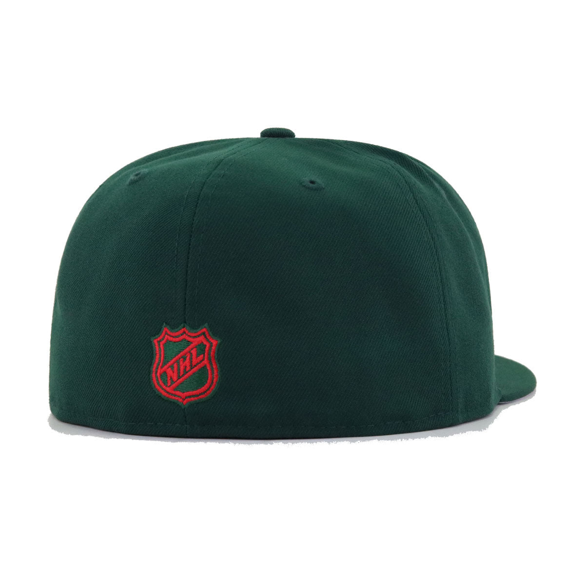 New Jersey Devils Dark Green Radiant Red Logo New Era 59Fifty Fitted