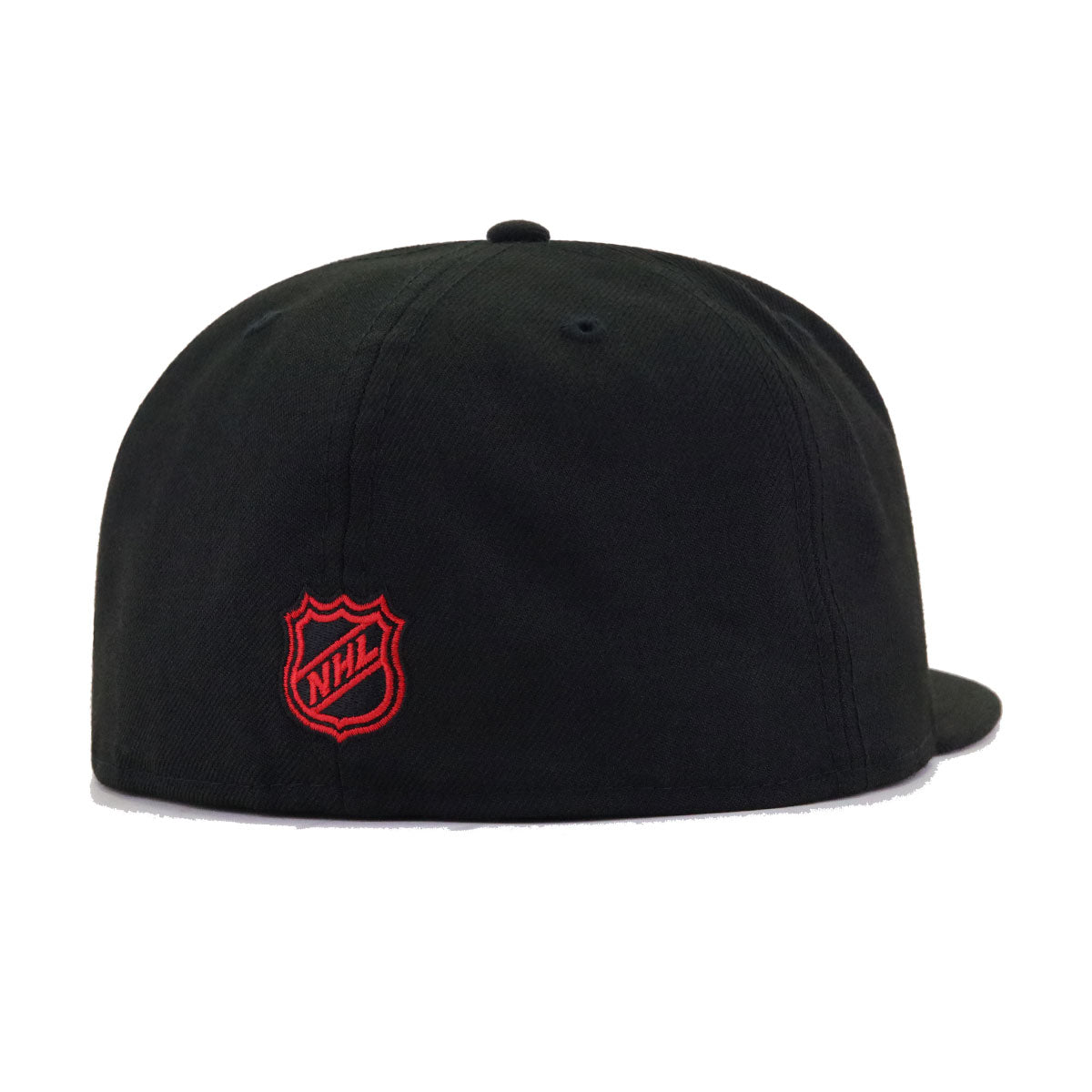 Detroit Red Wings Black New Era 59Fifty Fitted