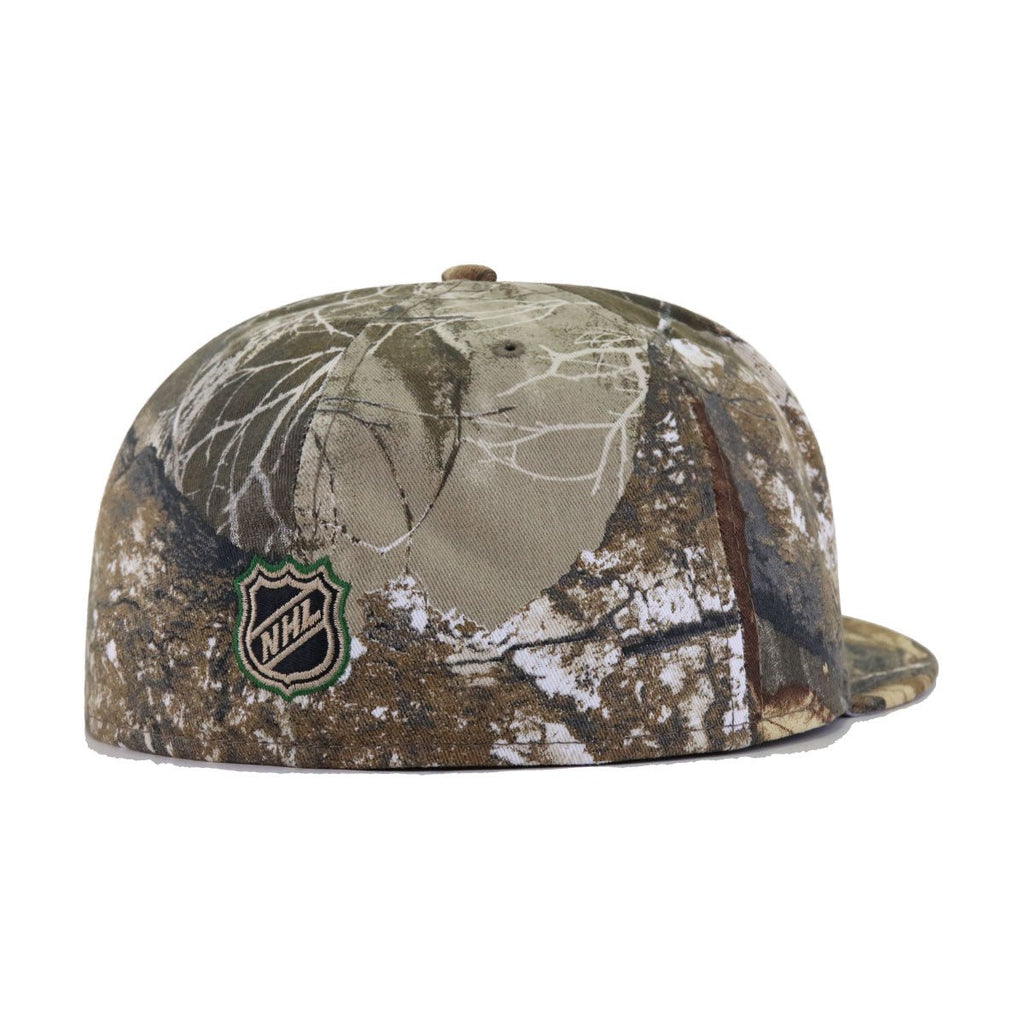 Chicago Blackhawks Real Tree Edge Camouflage New Era 59Fifty Fitted