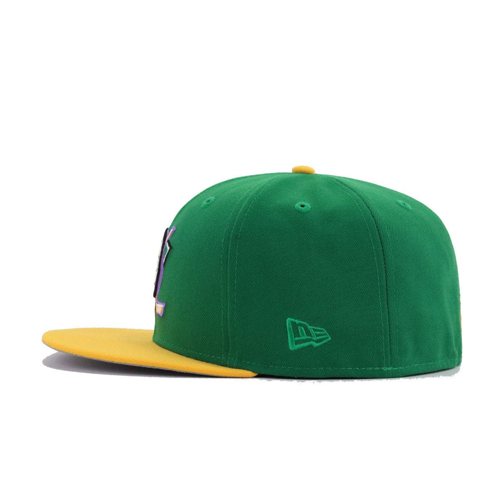 Anaheim Ducks Kelly Green A Gold New Era 59Fifty Fitted