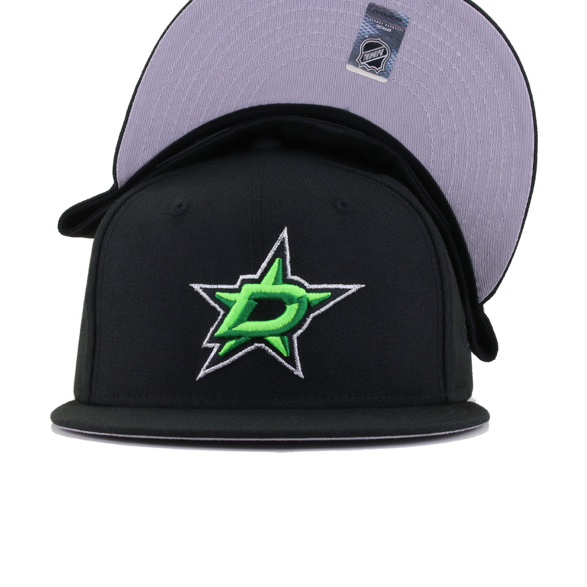 Dallas Stars Black New Era 59Fifty Fitted