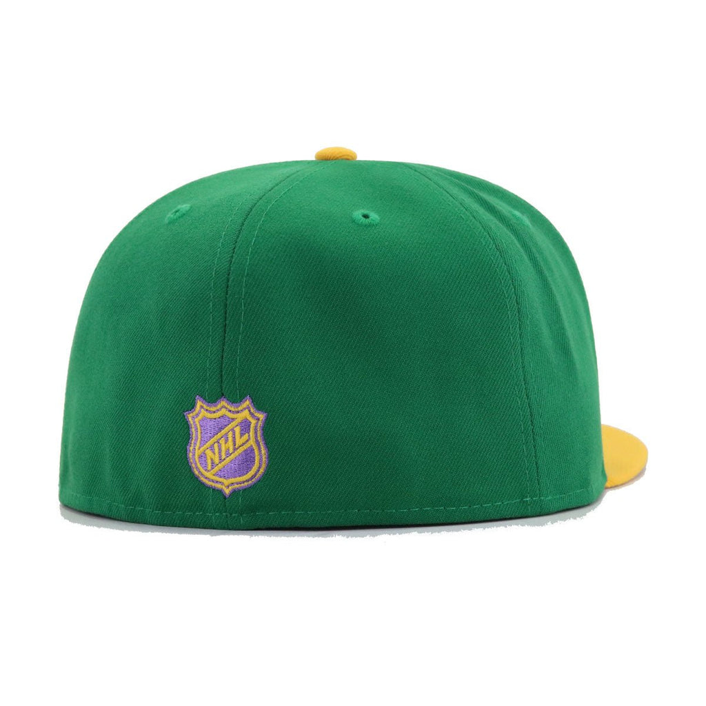 Anaheim Ducks Kelly Green A Gold New Era 59Fifty Fitted