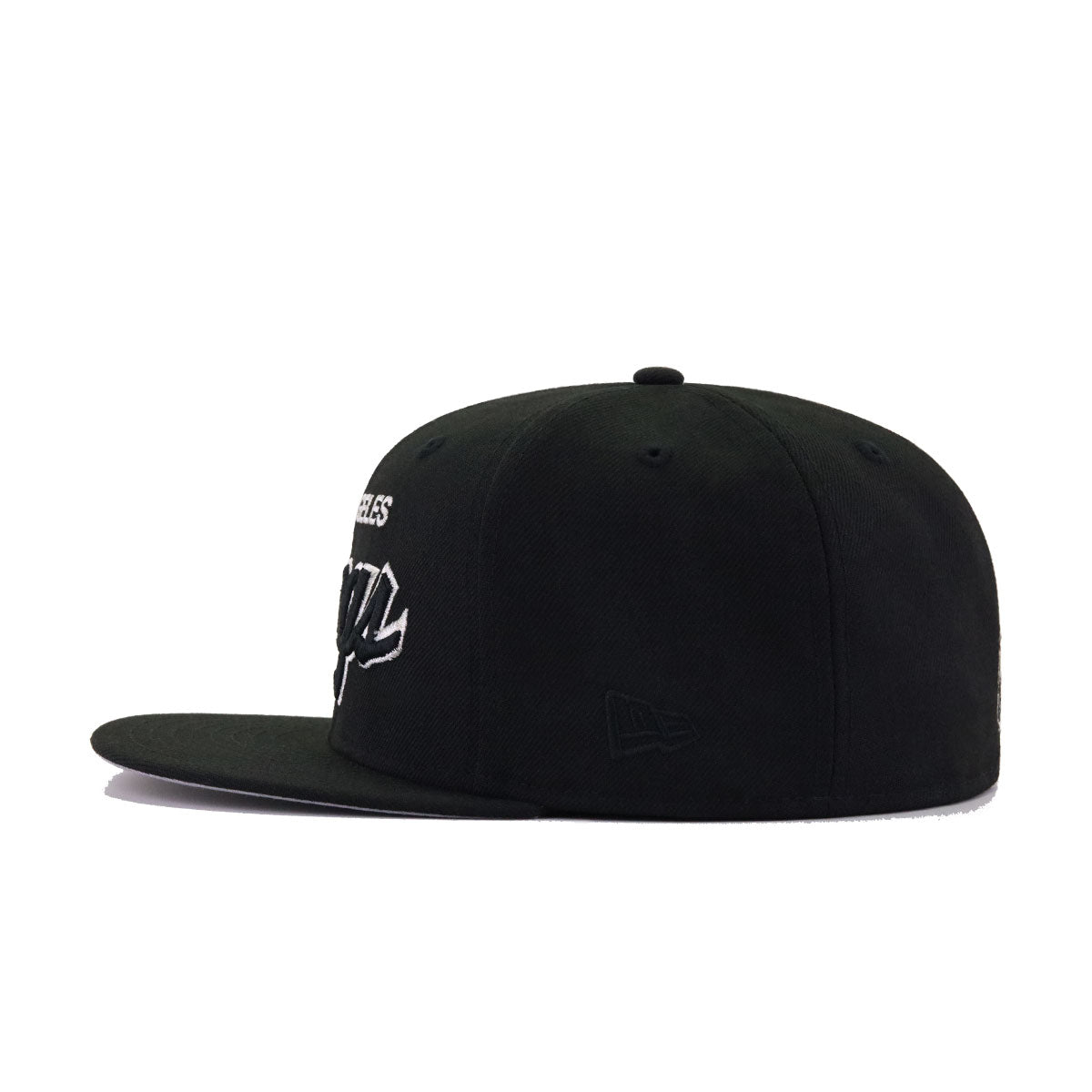 Los Angeles Kings Black SCRIPT New Era 59Fifty Fitted