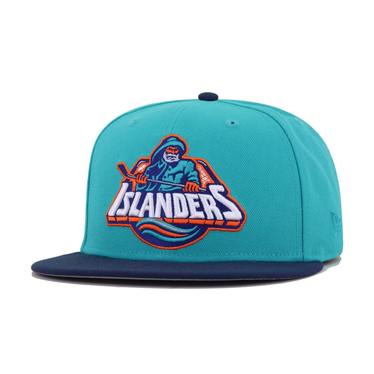 New York Islanders Teal Oceanside Blue New Era 59Fifty Fitted