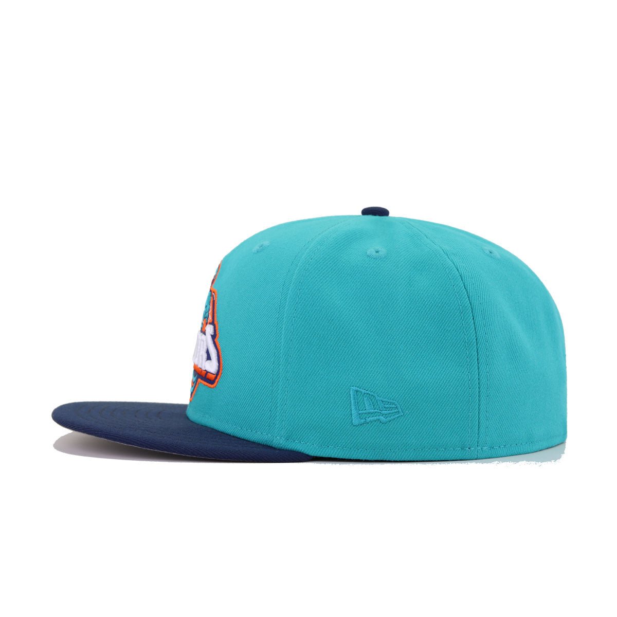 New York Islanders Teal Oceanside Blue New Era 59Fifty Fitted