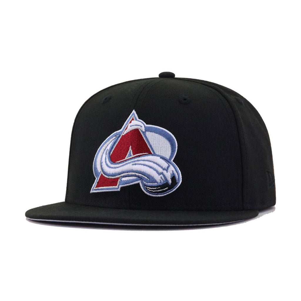 Colorado Avalanche Black New Era 59Fifty Fitted
