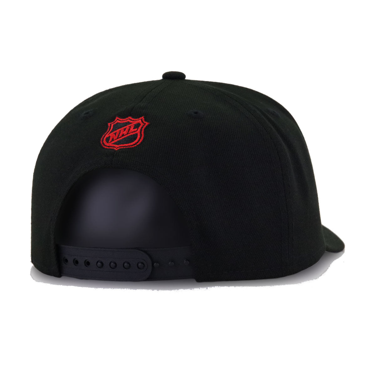 Chicago Blackhawks Black New Era 9Forty Snapback