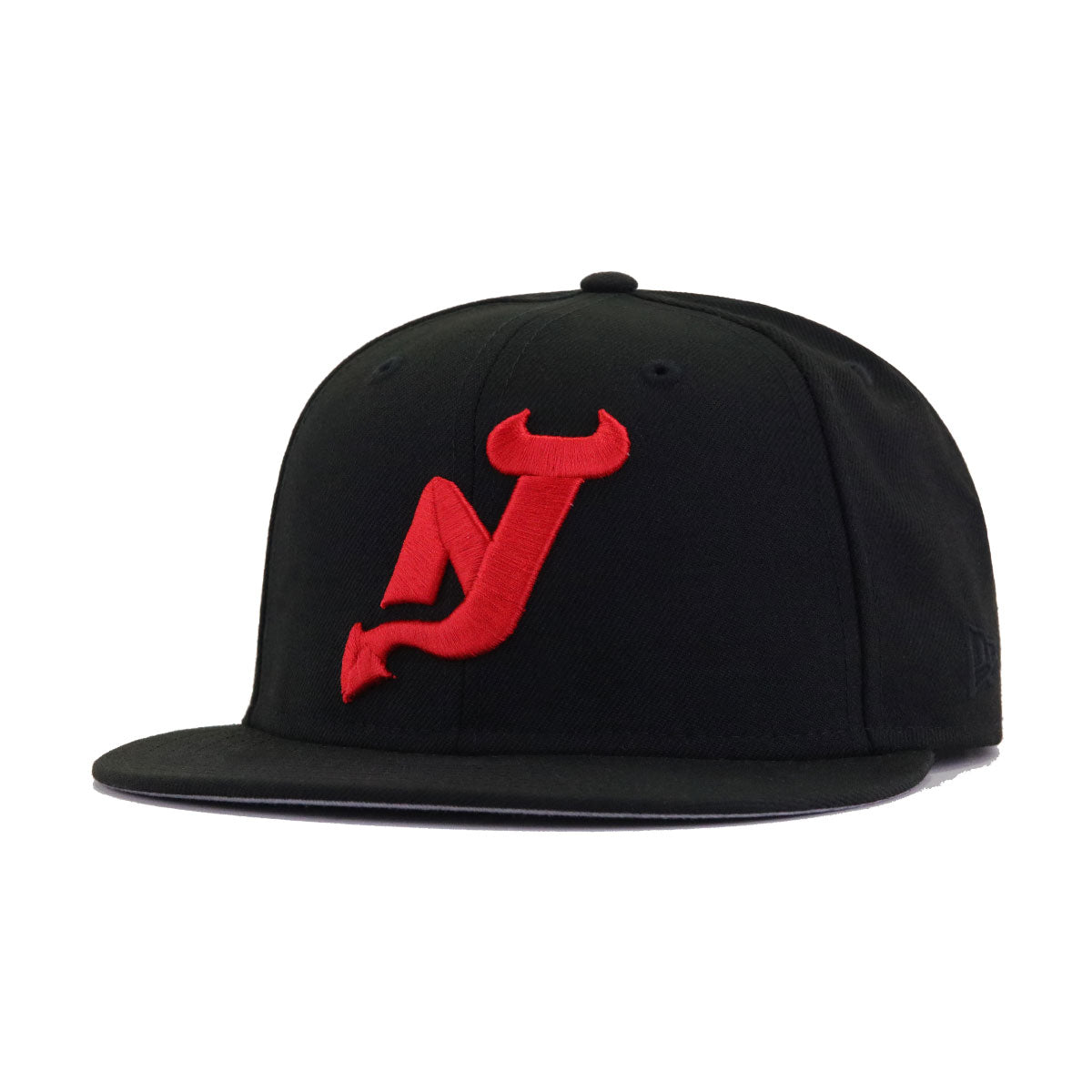 New Jersey Devils Black Alternate New Era 59Fifty Fitted