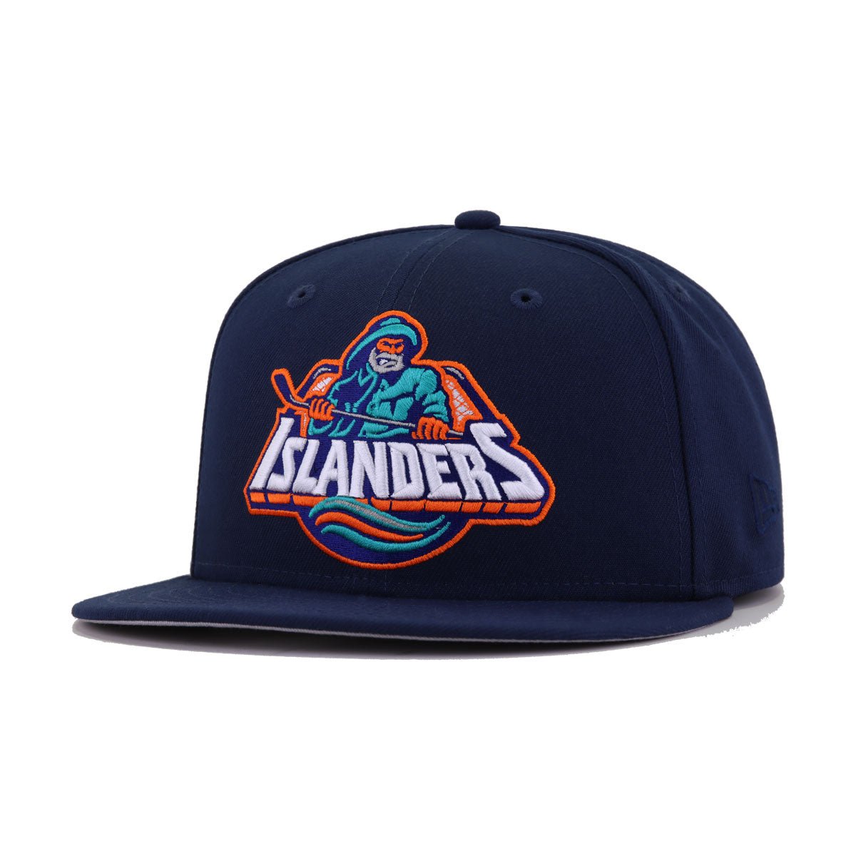 New York Islanders Oceanside Blue New Era 59Fifty Fitted