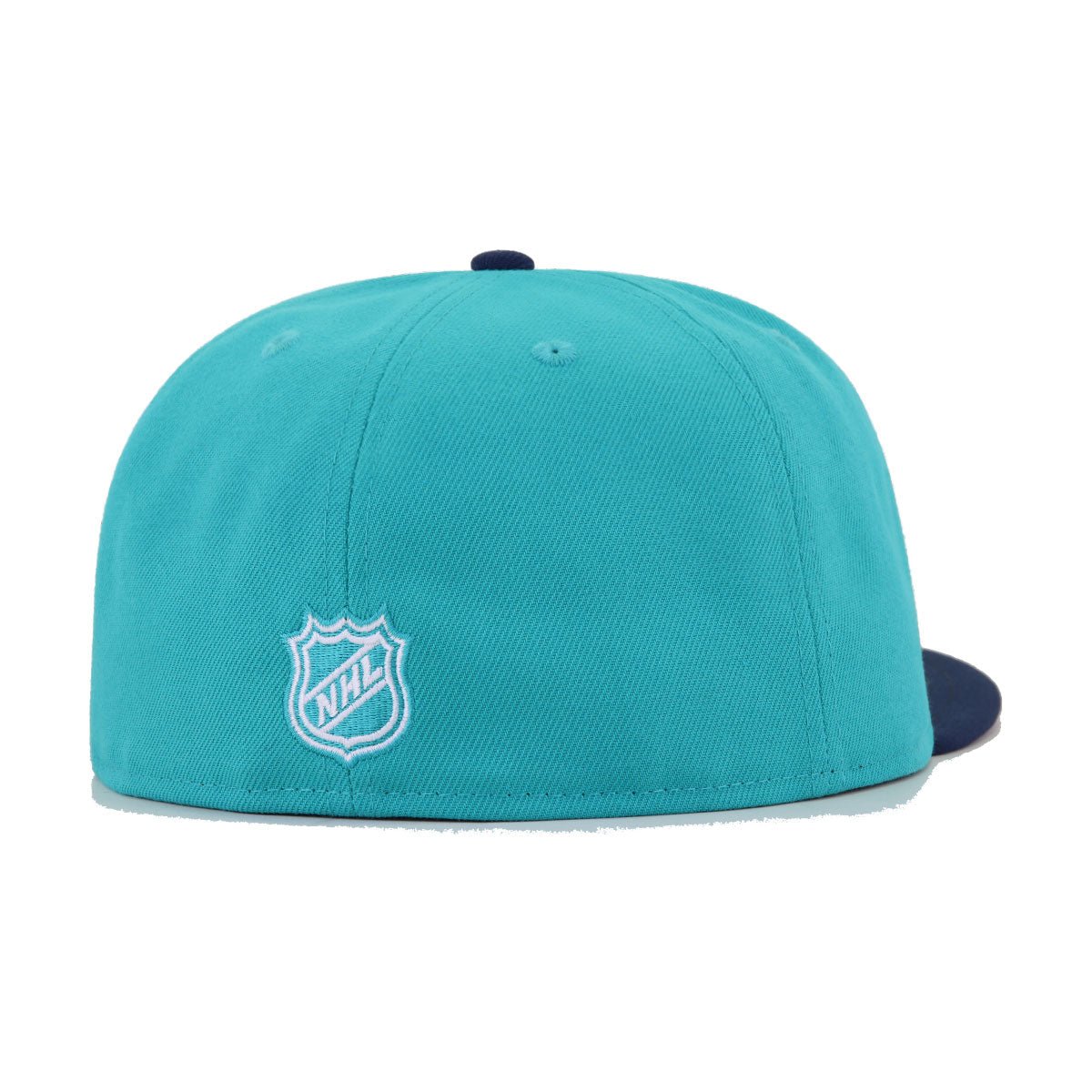 New York Islanders Teal Oceanside Blue New Era 59Fifty Fitted