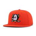 Anaheim Ducks Orange New Era 59Fifty Fitted