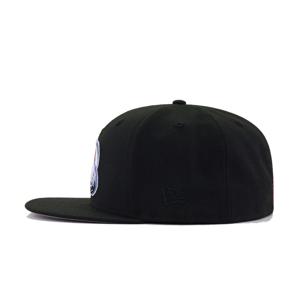 Colorado Avalanche Black New Era 59Fifty Fitted