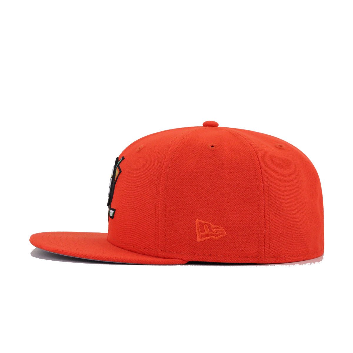 Anaheim Ducks Orange New Era 59Fifty Fitted