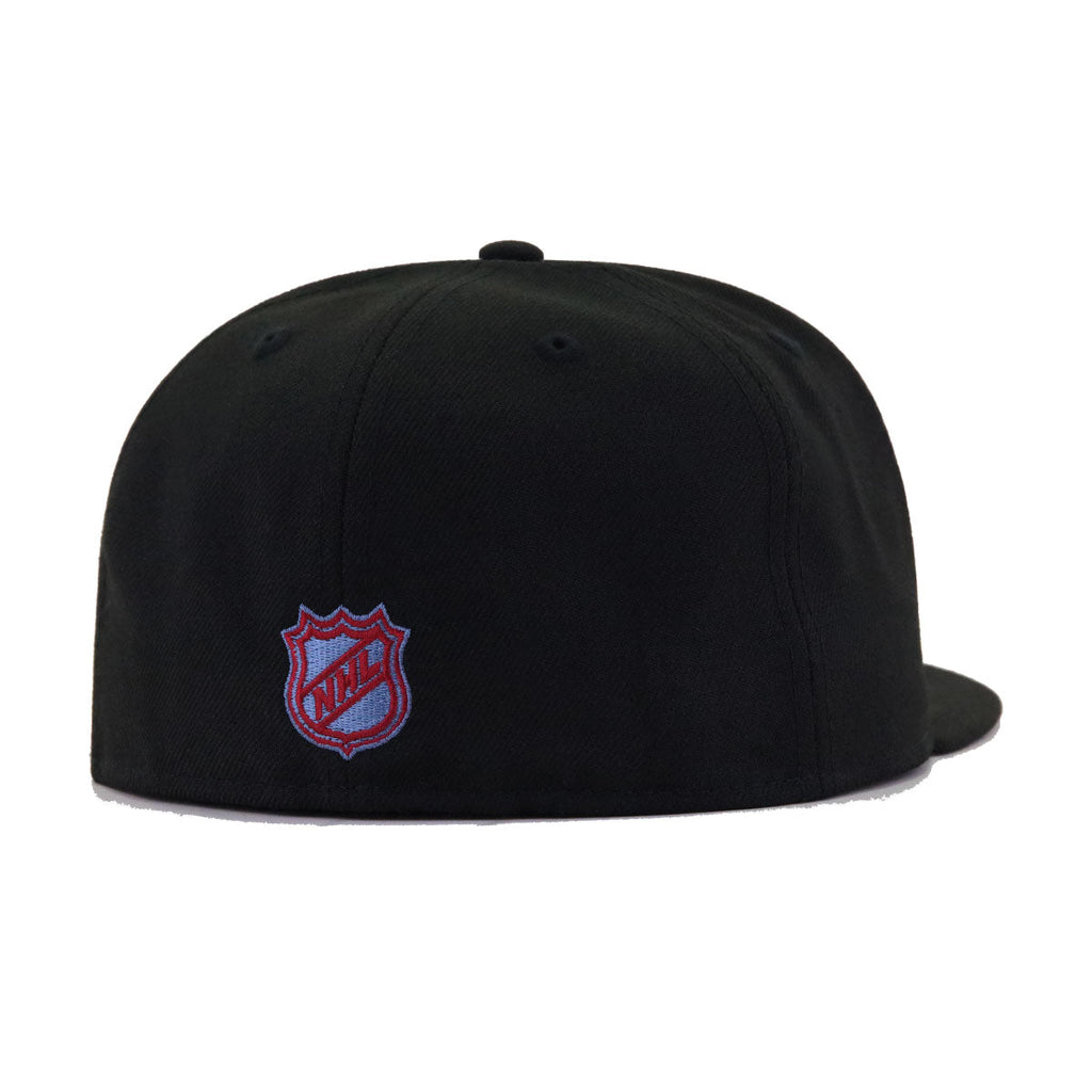 Colorado Avalanche Black New Era 59Fifty Fitted