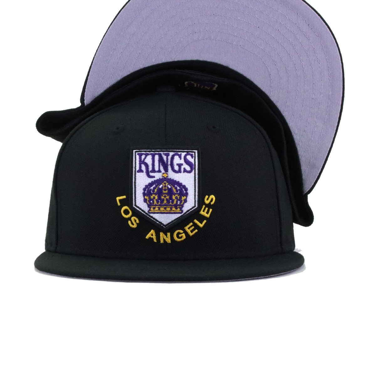 Los Angeles Kings Black 1967 New Era 59Fifty Fitted