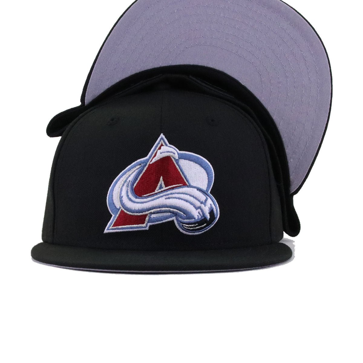 Colorado Avalanche Black New Era 59Fifty Fitted