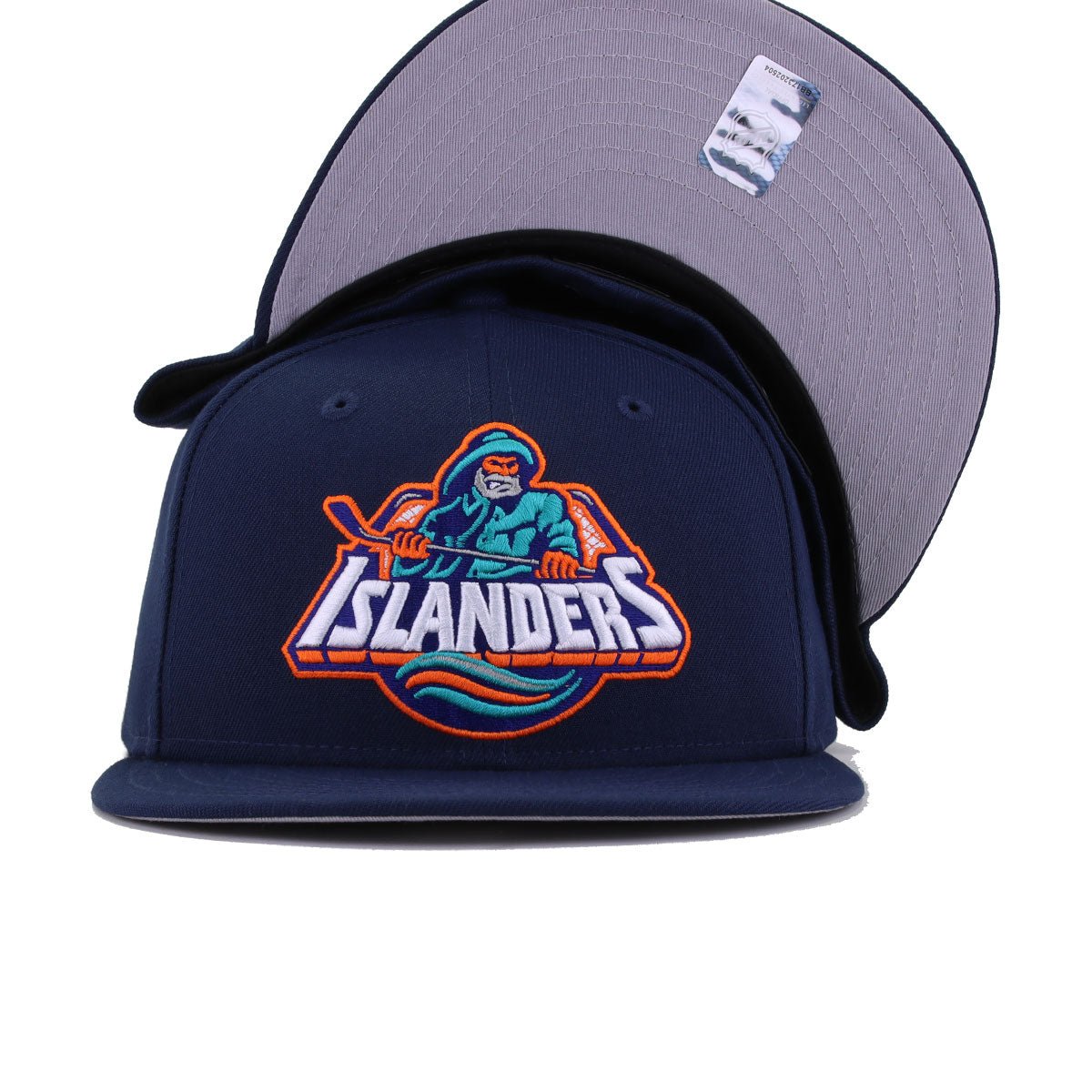 New York Islanders Oceanside Blue New Era 59Fifty Fitted