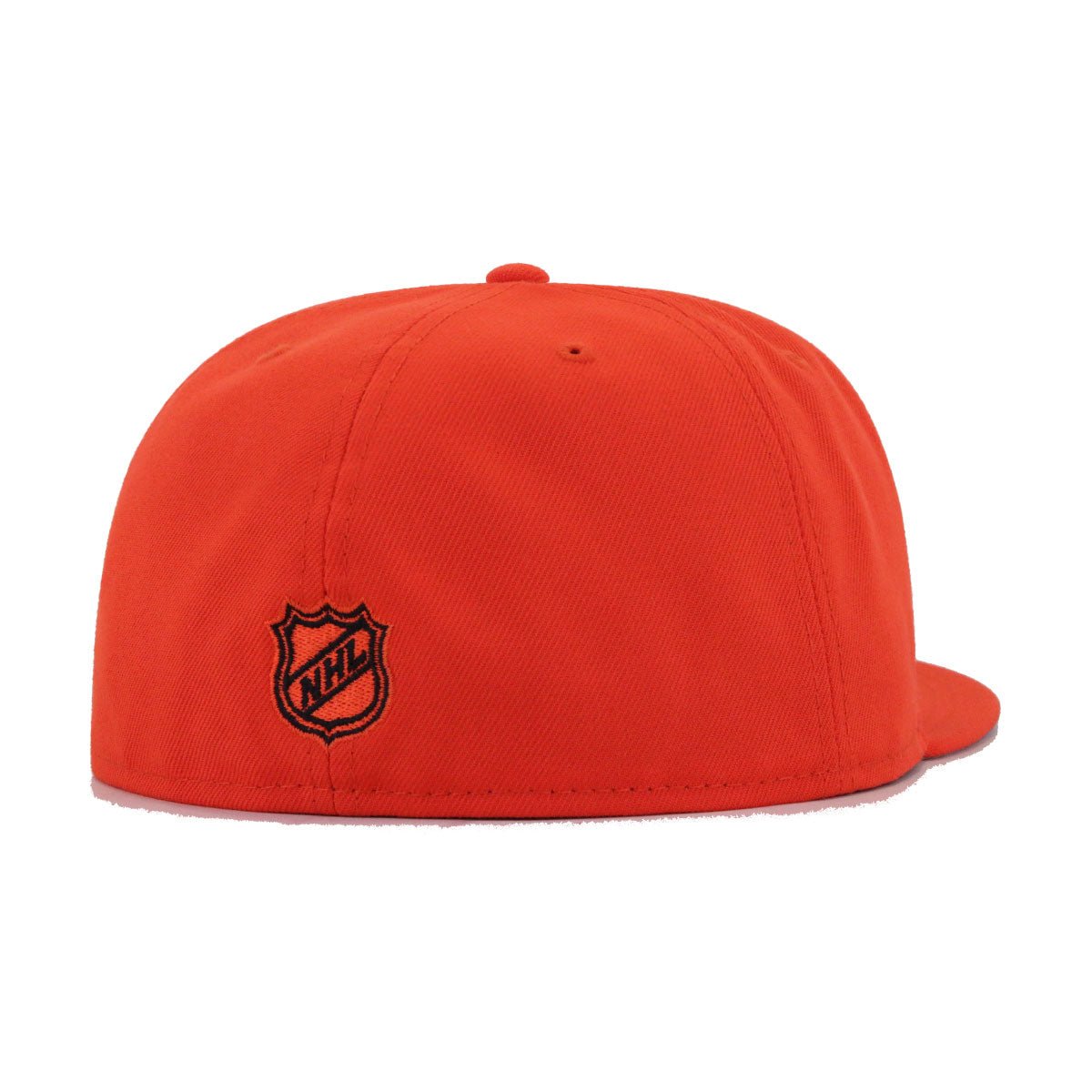Anaheim Ducks Orange New Era 59Fifty Fitted