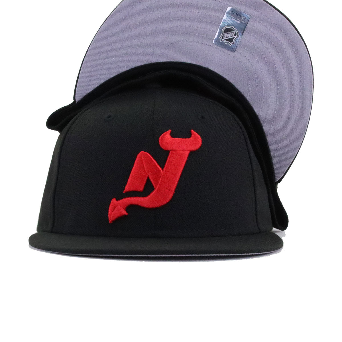 New Jersey Devils Black Alternate New Era 59Fifty Fitted