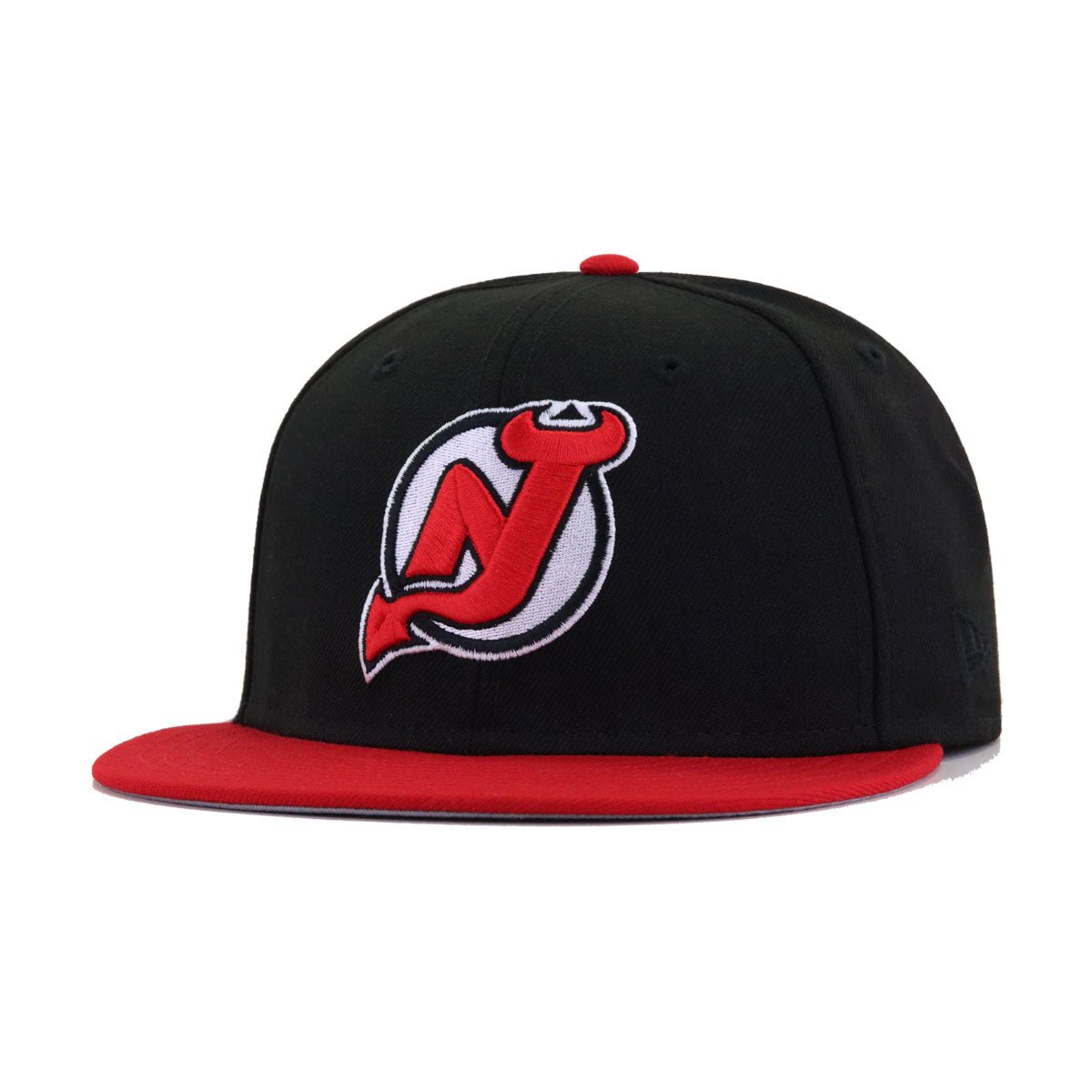 New Jersey Devils Black Scarlet New Era 59Fifty Fitted
