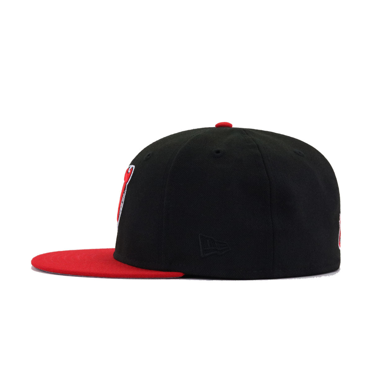 New Jersey Devils Black Scarlet New Era 59Fifty Fitted