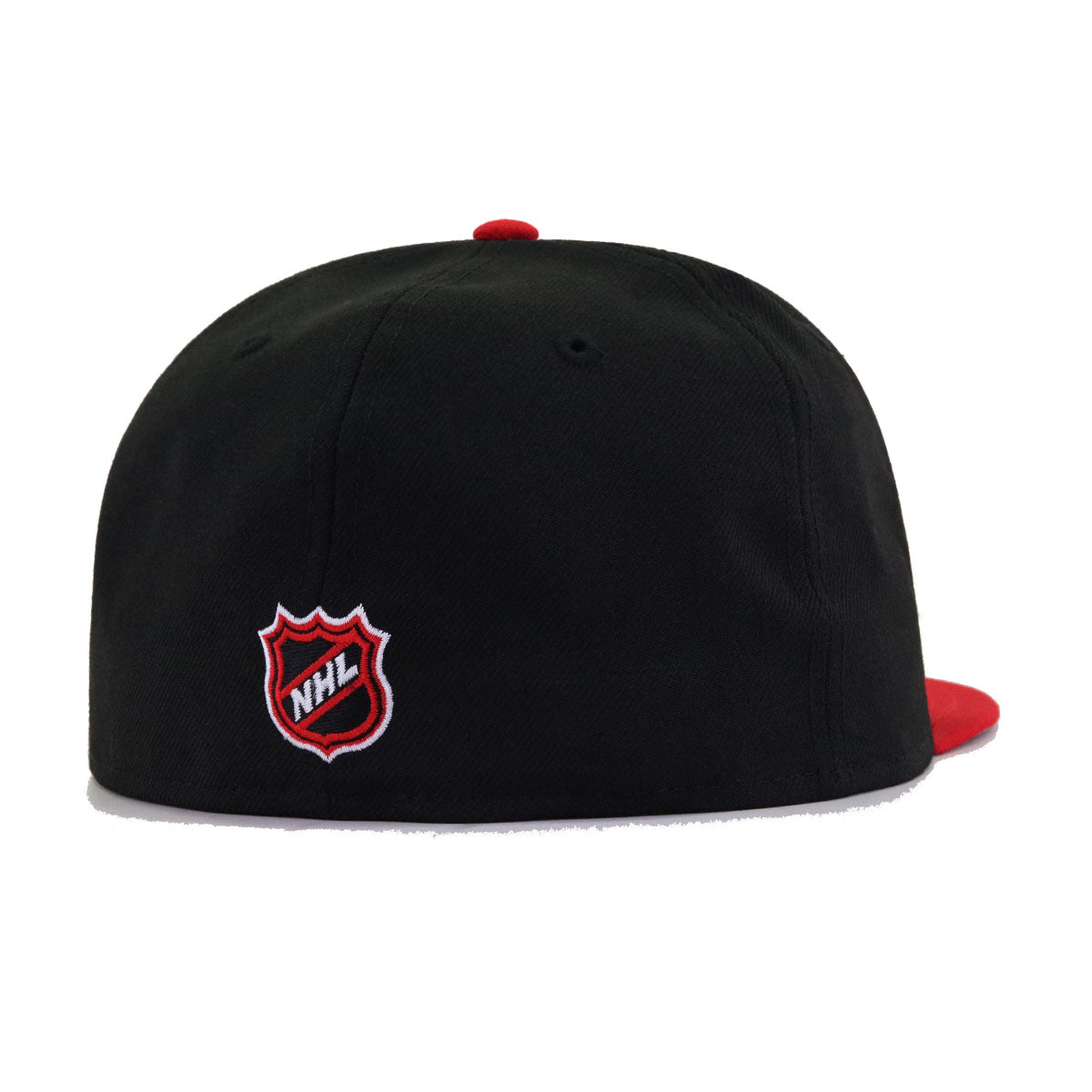 New Jersey Devils Black Scarlet New Era 59Fifty Fitted