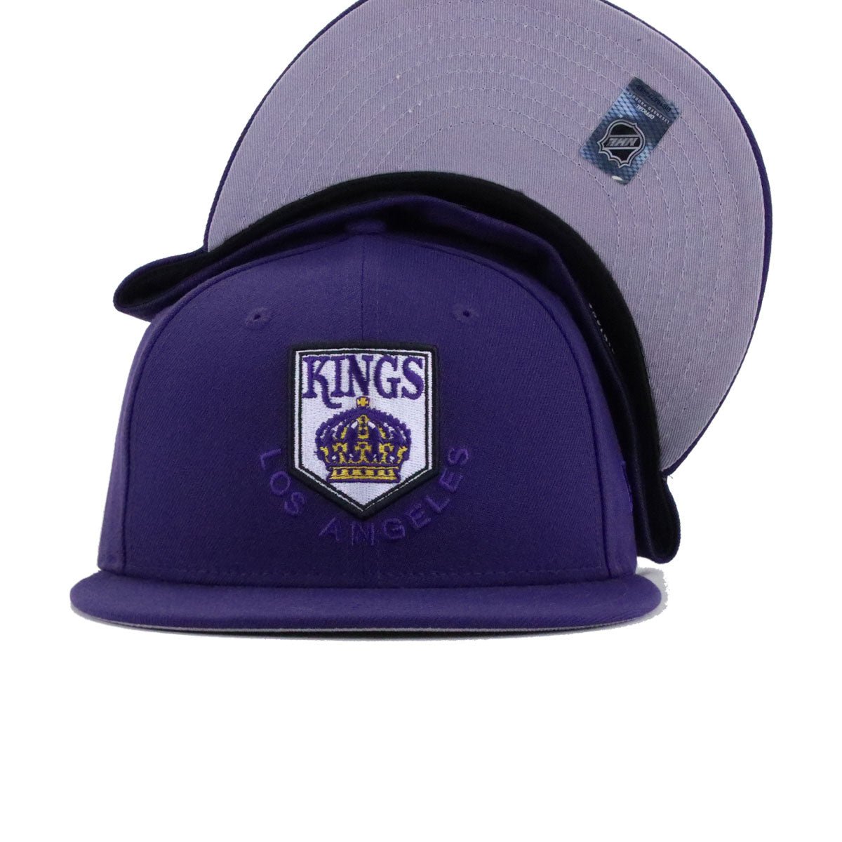 Los Angeles Kings Purple 1967 New Era 59Fifty Fitted